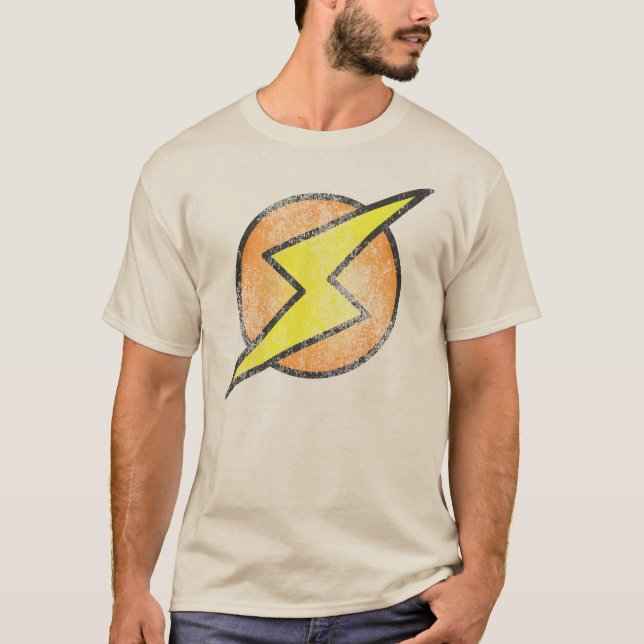 Blixt Bult, Vintage T-shirt (Framsida)