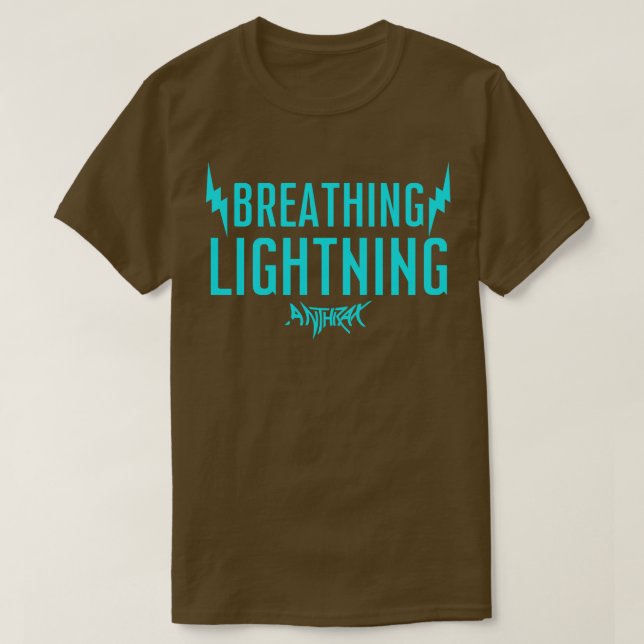 Blixt för att bryta t shirt (Design framsida)
