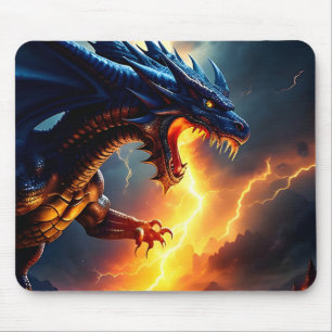 Blixt för Dragon Fire Fight Two Musmatta