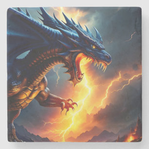 Blixt för Dragon Fire Fight Two Stenunderlägg