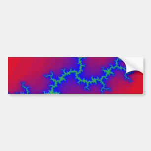 Blixt Fractal: Bildekal