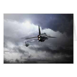 Blixt Hälsningskort