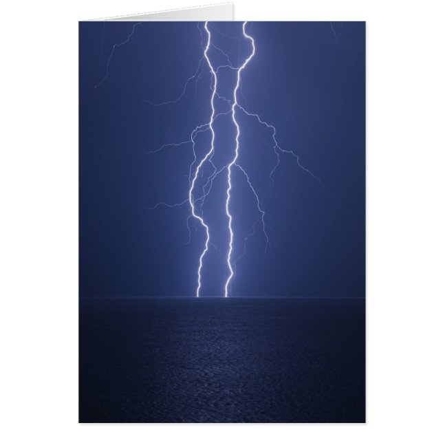 Blixt Hälsningskort (Framsidan)