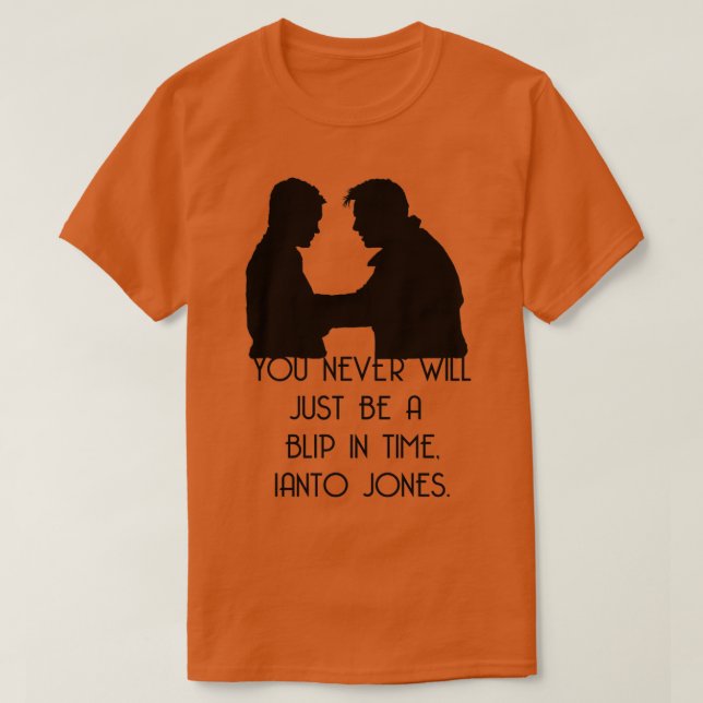 Blixt in time t shirt (Design framsida)