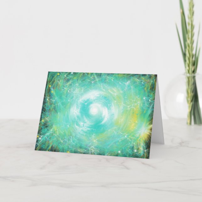 Blixt jul Star Christian Art Bible Verse Helgkort (Framsida)