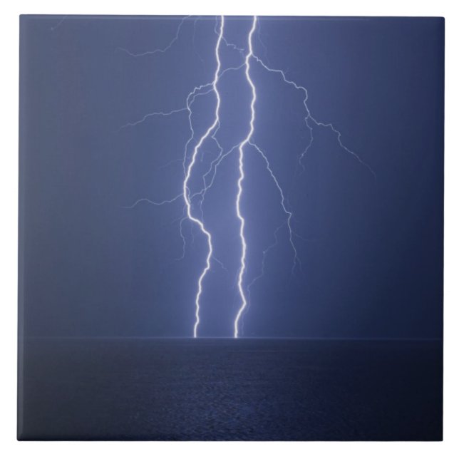 Blixt Kakelplatta (Framsidan)