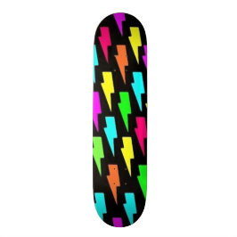 Blixt kasta i sig mini skateboard bräda 18,7 cm