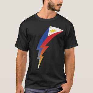 Blixt kasta i sig (Philippines) T Shirt