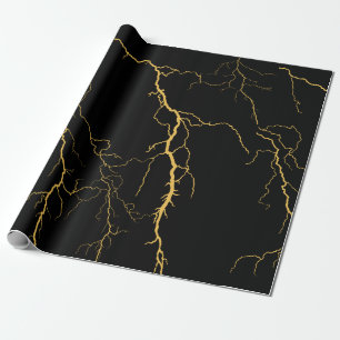 Blixt kasta i sig presentpapper