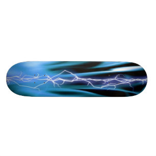 Blixt kasta i sig skateboard bräda 19,5 cm