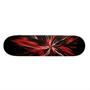 Blixt kasta i sig skateboarden skateboard bräda 20 cm
