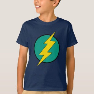 Blixt kasta i sig T-tröja T Shirt