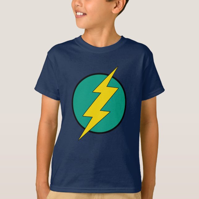 Blixt kasta i sig T-tröja T Shirt (Framsida)