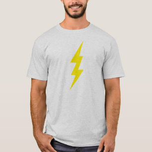 Blixt kasta i sig T-tröja T Shirt