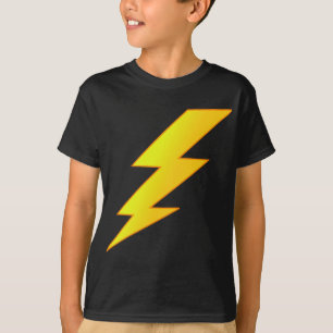 blixt kasta i sig tee shirt