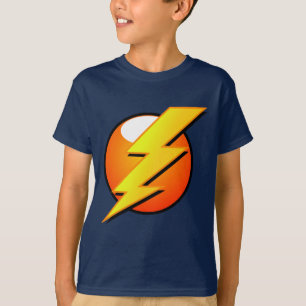 Blixt kasta i sig ungemörkT-S T-shirt