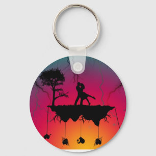 Blixt Keychain Nyckelring