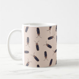 Blixt Kryp - Beige Coffee Mugg