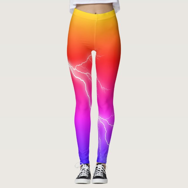 Blixt Leggings (Framsida)