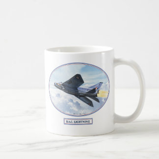 Blixt LS för BKB 5 B.A.C. [engelsk elkraft] Kaffemugg