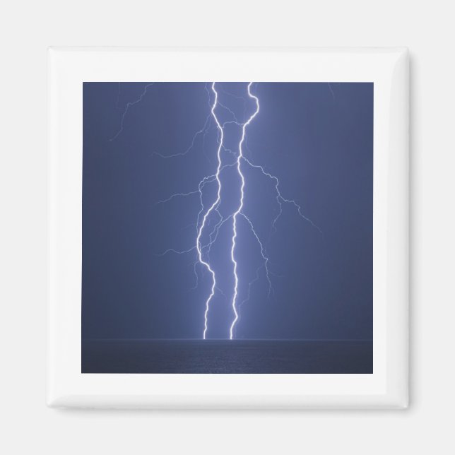 Blixt Magnet (Framsidan)