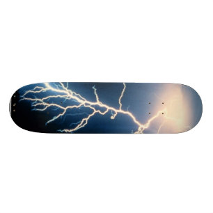 blixt mini skateboard bräda 18,5 cm