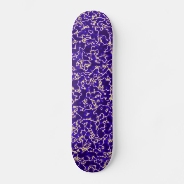 Blixt Mini Skateboard Bräda 18,7 Cm (Framsida)