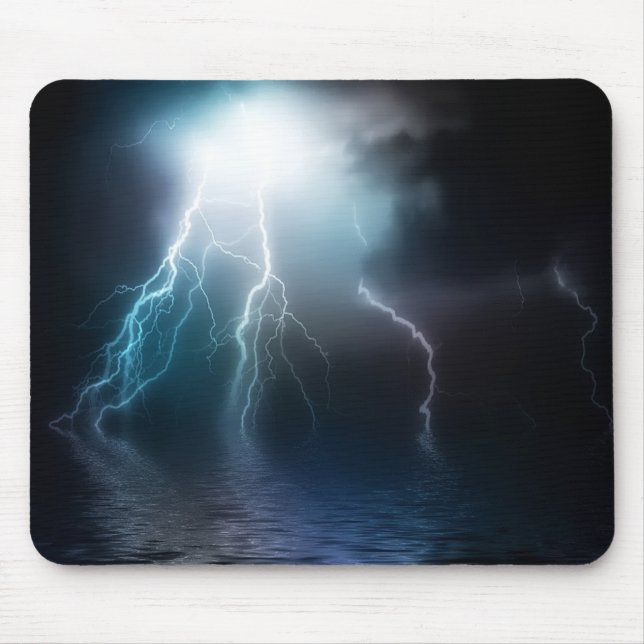 Blixt Mousepad Musmatta (Framsidan)