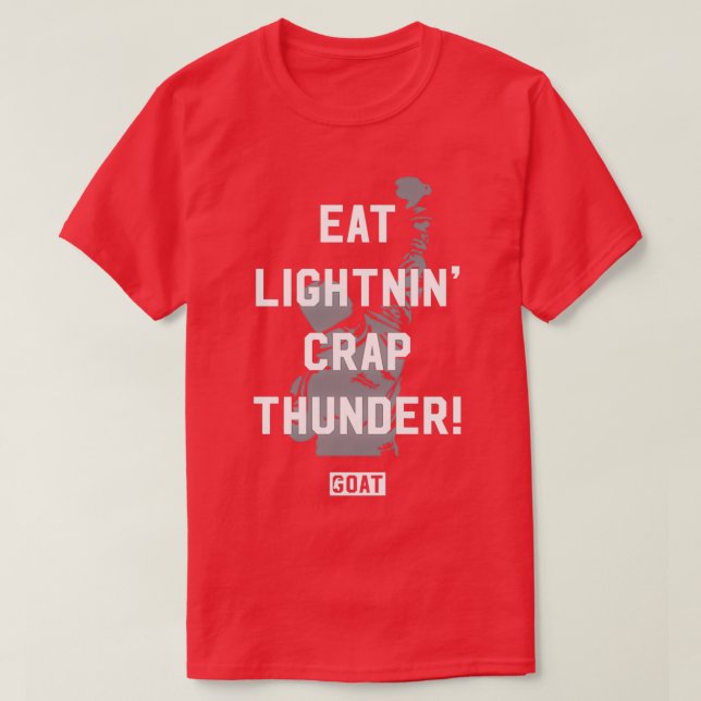 Blixt och Thunder T Shirt (Design framsida)
