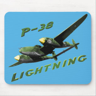 Blixt P-38 Musmatta
