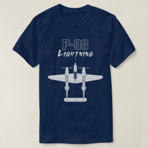 Blixt P-38 T-shirt