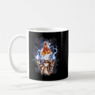 Blixt Pizza Cat Kaffemugg