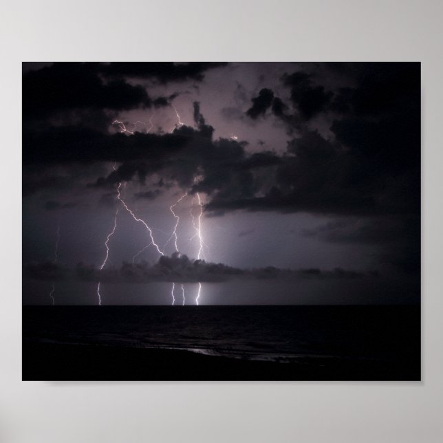 Blixt Poster (Framsidan)