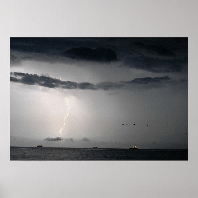 Blixt Poster (Framsidan)