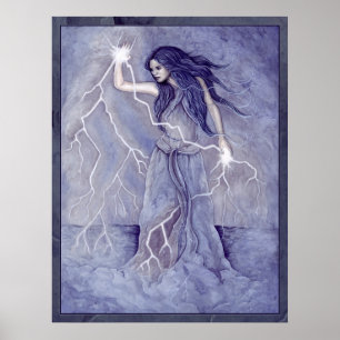 Blixt Poster