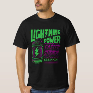 Blixt Power, Street Bära T-shirt