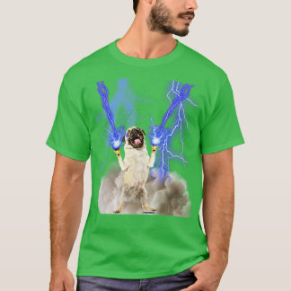 Blixt Pug T Shirt