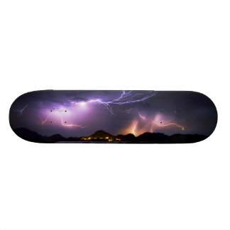 Blixt Skateboard Bräda 20 Cm