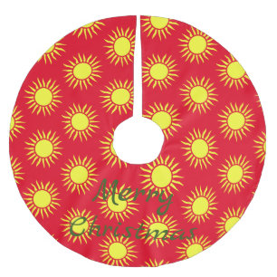 Blixt Sol Thunder_Cove Julgransmatta Borstad Polyester