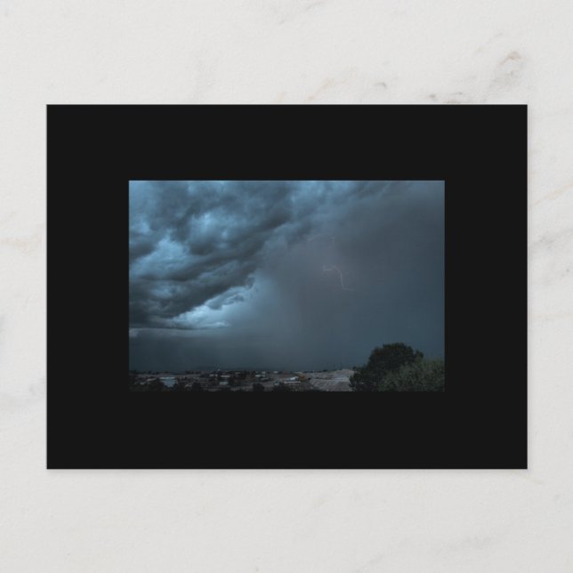 Blixt Storm 2 Vykort (Framsida)