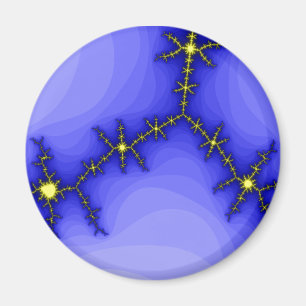 Blixt Strejka Magnet