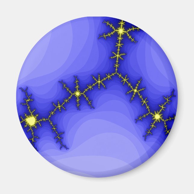 Blixt Strejka Magnet (Framsidan)