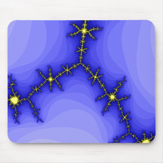 Blixt Strejka Mousepad Musmatta (Framsidan)