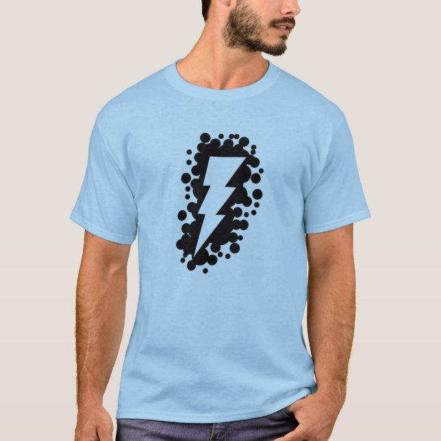 Blixt T-shirt (Framsida)
