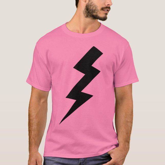 Blixt T-shirt (Framsida)