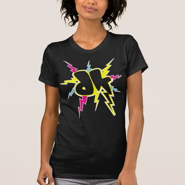 Blixt Tee (Framsida)