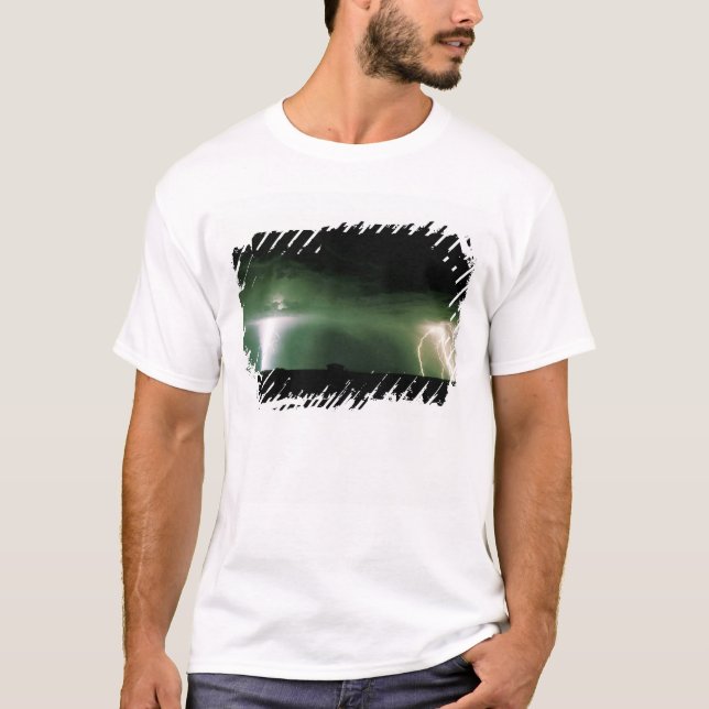 Blixt. Tee Shirt (Framsida)