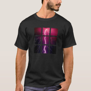 Blixt Thunderbolt Storm Lightning Thun T Shirt