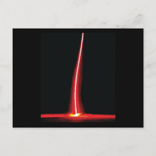 Blixt Thunderstorm Weather Light Vykort
