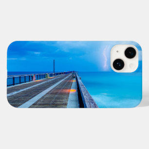 Blixt vid Navarre Beach Pier